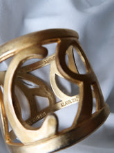 Load image into Gallery viewer, MAROUSSIA vintage cuff bracelet