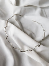 Load image into Gallery viewer, "Waves" sterling silver choker