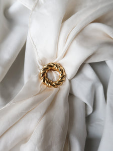 "Alma" scarf ring