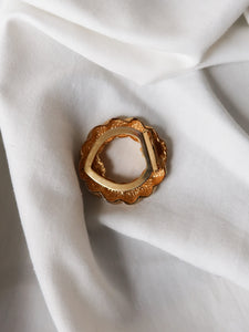 "Alma" scarf ring