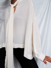 Load image into Gallery viewer, BALENCIAGA silk shirt