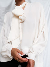 Load image into Gallery viewer, BALENCIAGA silk shirt