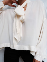 Load image into Gallery viewer, BALENCIAGA silk shirt