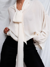 Load image into Gallery viewer, BALENCIAGA silk shirt