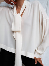 Load image into Gallery viewer, BALENCIAGA silk shirt