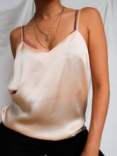 Load image into Gallery viewer, "Raya" silk top