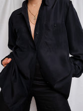 Load image into Gallery viewer, "Dalia" silk shirt