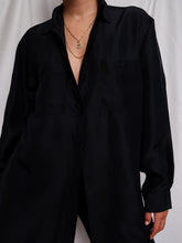 Load image into Gallery viewer, "Dalia" silk shirt