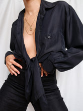 Load image into Gallery viewer, "Dalia" silk shirt