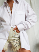 Load image into Gallery viewer, PIERRE CARDIN white shirt