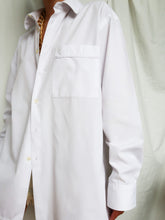 Load image into Gallery viewer, PIERRE CARDIN white shirt