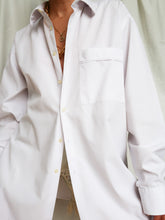 Load image into Gallery viewer, PIERRE CARDIN white shirt