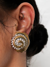 Load image into Gallery viewer, "Storm" vintage earrings