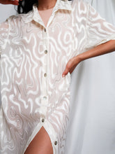 Load image into Gallery viewer, "Waves" long shirt