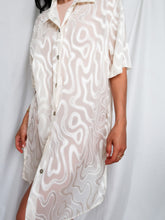 Load image into Gallery viewer, "Waves" long shirt