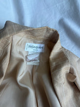 Load image into Gallery viewer, YVES SAINT LAURENT blazer