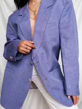 Load image into Gallery viewer, "Lila" linen blazer