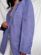 Load image into Gallery viewer, "Lila" linen blazer