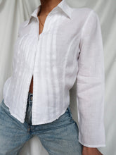 Load image into Gallery viewer, GIGUE linen shirt
