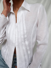 Load image into Gallery viewer, GIGUE linen shirt