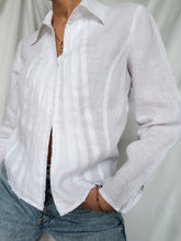 Load image into Gallery viewer, GIGUE linen shirt