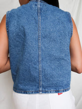 Load image into Gallery viewer, "Rocky" Denim vest