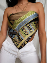 Load image into Gallery viewer, PIERRE BALMAIN silk scarf