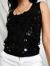 Load image into Gallery viewer, "Anastasia" sequin top