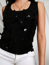 Load image into Gallery viewer, "Anastasia" sequin top
