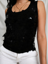 Load image into Gallery viewer, "Anastasia" sequin top