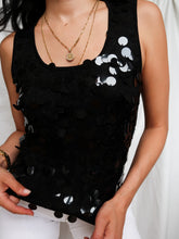 Load image into Gallery viewer, "Anastasia" sequin top
