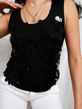 Load image into Gallery viewer, "Anastasia" sequin top