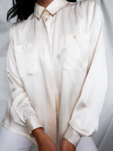 Load image into Gallery viewer, "Lilia" silk blouse