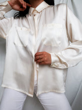Load image into Gallery viewer, "Lilia" silk blouse