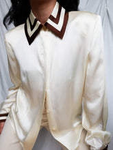 Load image into Gallery viewer, "Milano" silk shirt