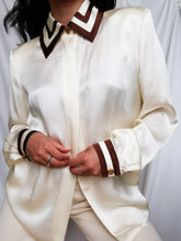 Load image into Gallery viewer, "Milano" silk shirt