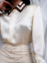 Load image into Gallery viewer, "Milano" silk shirt