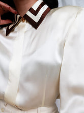 Load image into Gallery viewer, "Milano" silk shirt