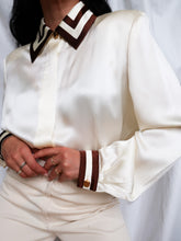 Load image into Gallery viewer, "Milano" silk shirt