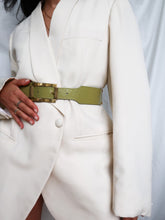 Load image into Gallery viewer, "Irina" green belt