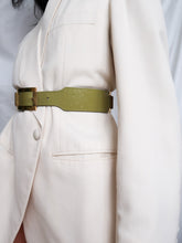 Load image into Gallery viewer, "Irina" green belt
