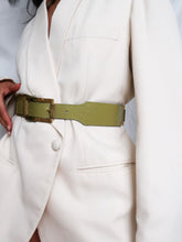 Load image into Gallery viewer, "Irina" green belt