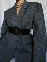 Load image into Gallery viewer, "Mr Grey" vintage blazer