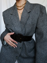 Load image into Gallery viewer, "Mr Grey" vintage blazer