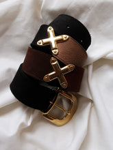 Load image into Gallery viewer, "Zahar" leather belt
