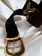 Load image into Gallery viewer, "Zahar" leather belt
