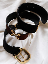 Load image into Gallery viewer, "Zahar" leather belt