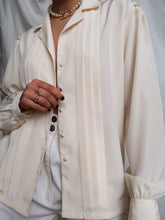 Load image into Gallery viewer, "Hana" ivory shirt