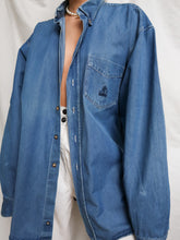 Load image into Gallery viewer, HUGO BOSS denim shirt
