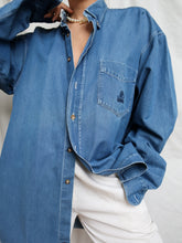 Load image into Gallery viewer, HUGO BOSS denim shirt